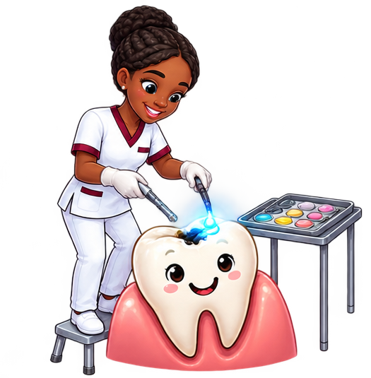 Paediatric dentistry